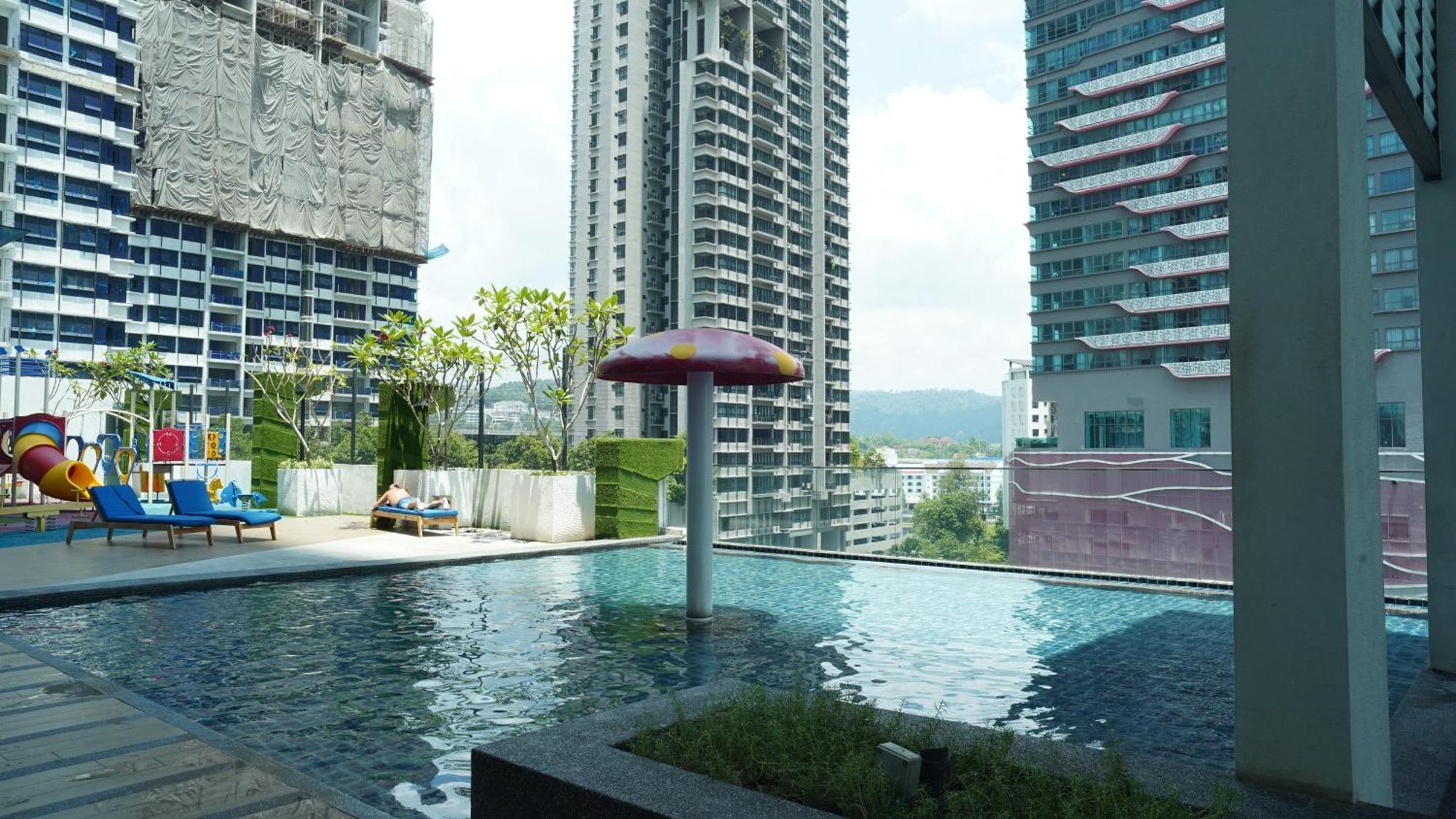 Reizz Residence By Elysium Kuala Lumpur Exterior foto